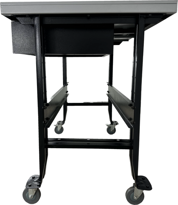 Ideal 27-1674 PTDT-1000-BLK PREMIUM TEAR DOWN TABLE 1 000 LBS. CAP. (XH-TT)