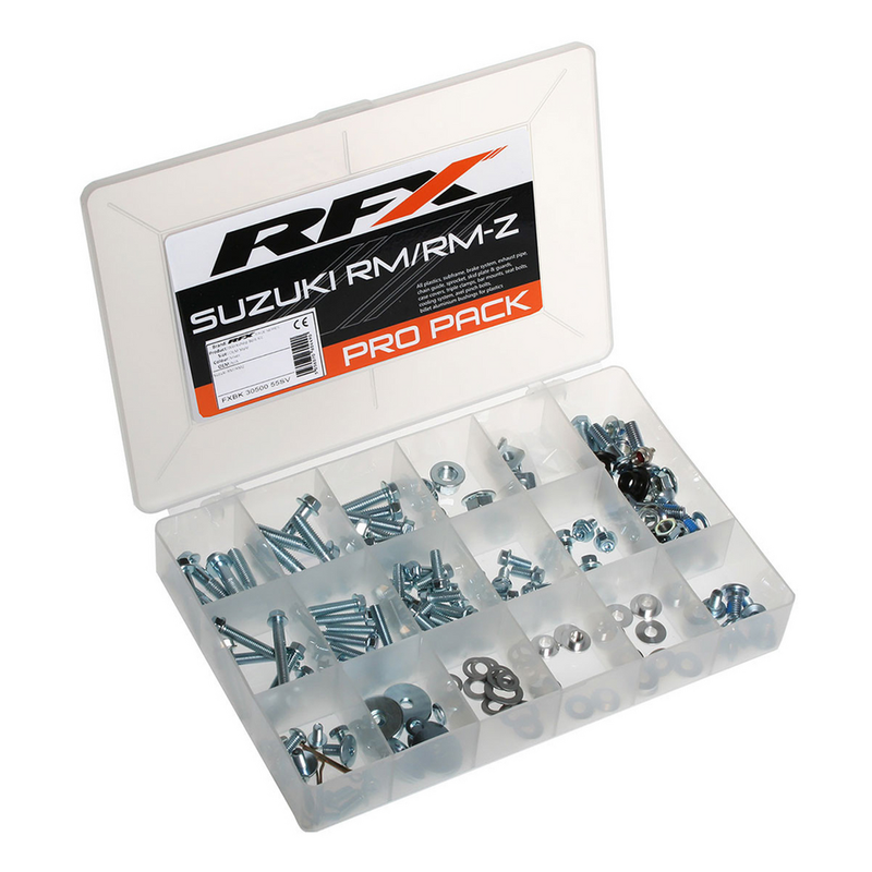RFX Bolt Pack - FXBK 30500 55SV Suzuki RMZ 250 / RMZ 450 2007-2025