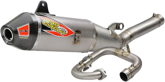 Pro Circuit TI-6 TI System W Carbon CAP YZ450F '23 - 0332345F Yamaha YZ 450 2023-2025