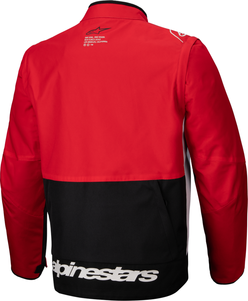 Alpinestars 482-00050S 3700125-1342- S PRO-DURA JACKET BLACK/BRIGHT RED/WHITE SM