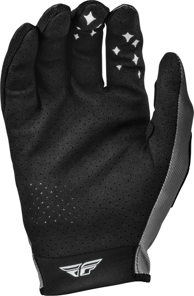 Fly Racing Women's Lite Gloves Grey Black 2X