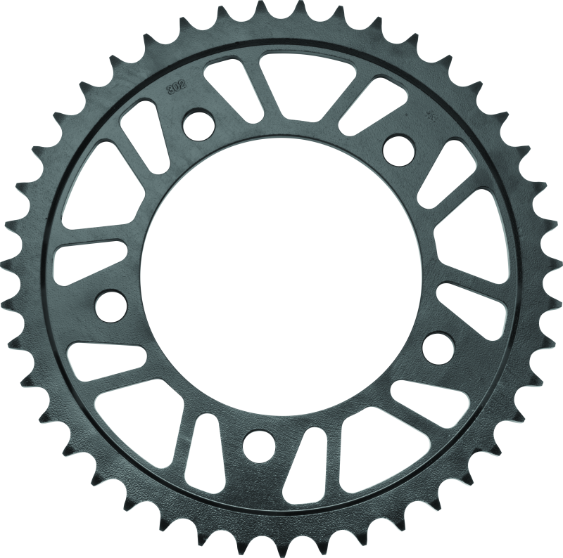BikeMaster 965330 Honda Rear Steel Sprocket 530 43T - Black - Photo - Primary