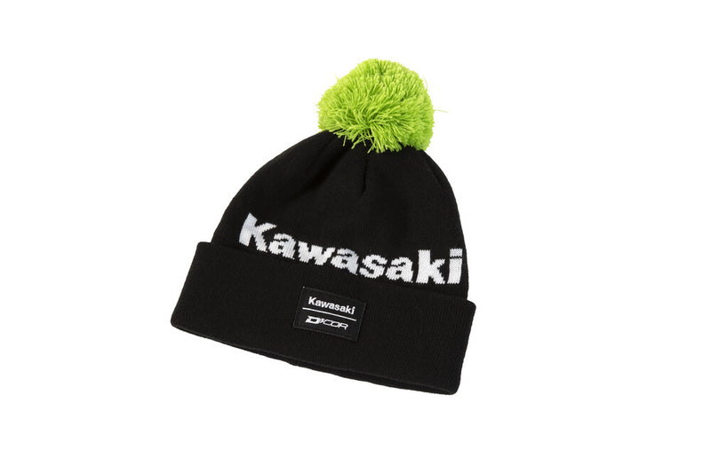 D'cor Visuals D-Cor Kawasaki Beanie Stripe Black - 70-134-1