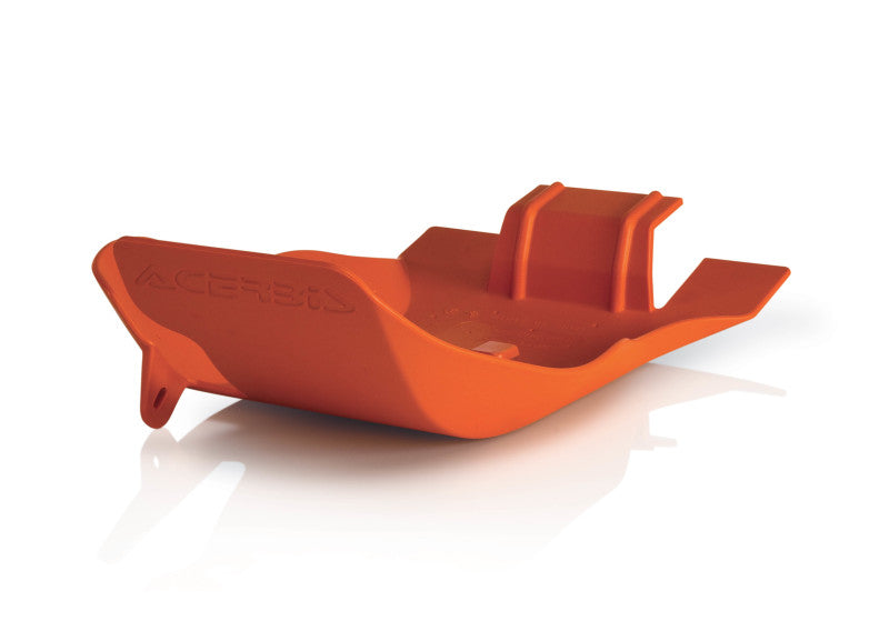 Acerbis 2160230237 04-16 KTM 2T SX250/ XC250/300/14-16 Husqvarna TC250/ TE250/300 Skid Plate - Orange - Photo - Primary