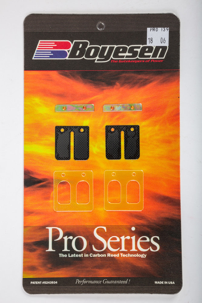 Boyesen PRO Series Reeds - PRO-139 For Kawasaki KX 65 2000-2024 | Suzuki RM 65 2003-2005