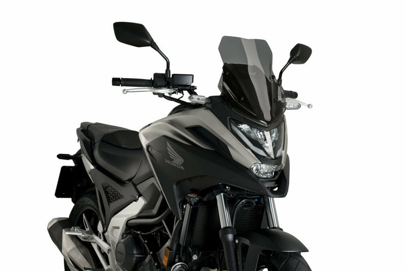 Puig Hi-Tech Parts Windscreen Sport Dark Smoke - 20773F Honda NC750X 2021-2022