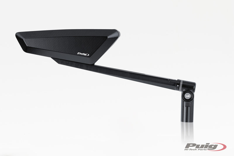 Puig Hi-tech Parts 561-9883 9883N HYPERNAKED MIRROR RIGHT BLACK