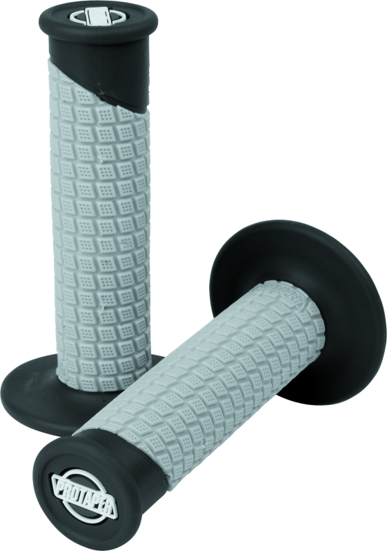 ProTaper 021682 Clamp-on Pillow Top Grips - Black/gray - Photo - Primary
