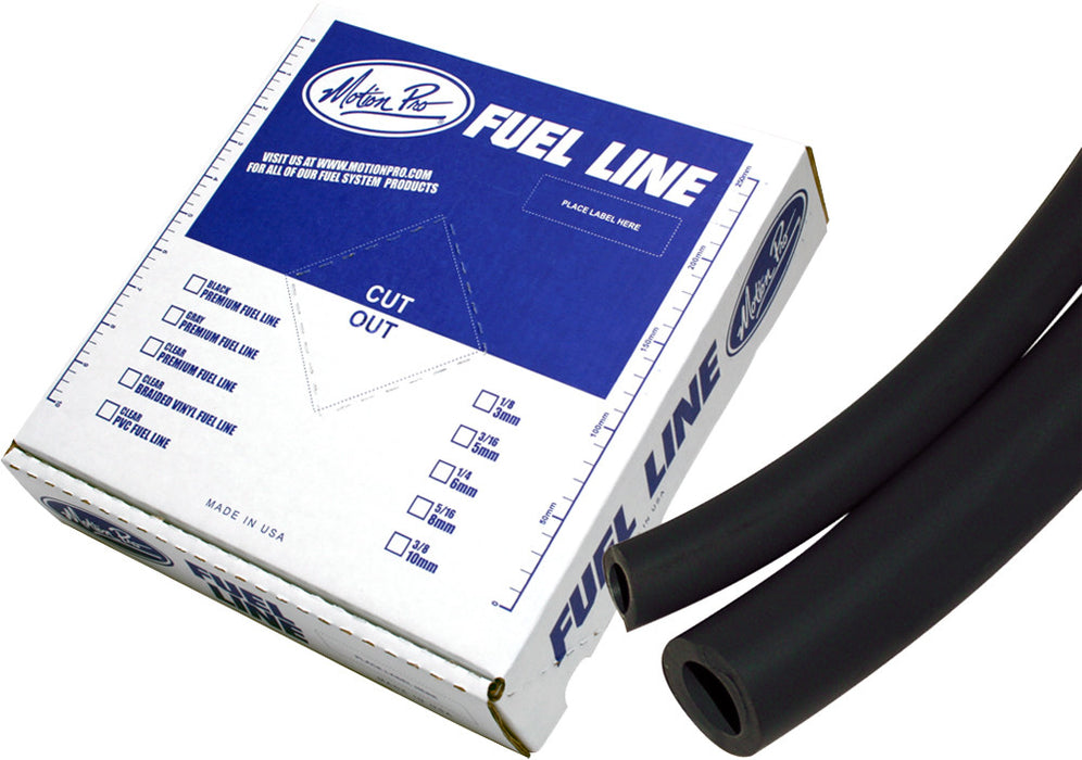 Motion Pro 12-0040 12-0040 TYGON BLACK FUEL LINE 3/16"