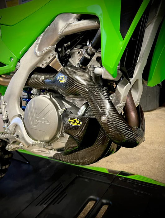 P3 670-306074 306074 SKID PLATE KX450/X
