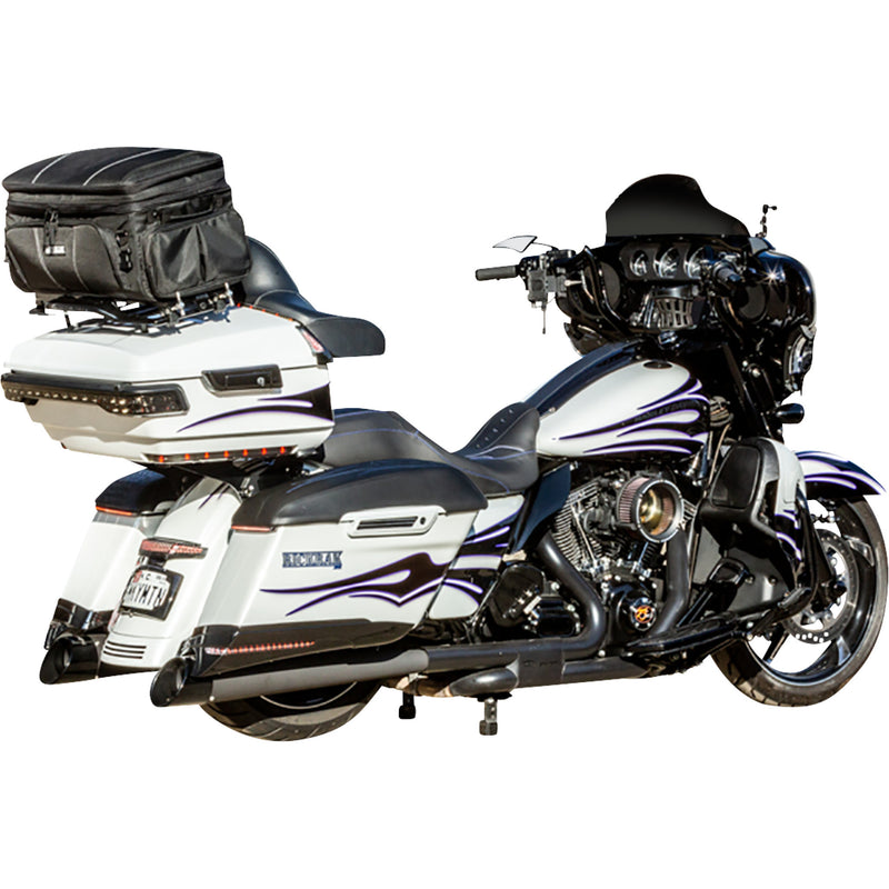 Rickrak Luggage Rack - RRTP-A For Harley Touring 1994-2023
