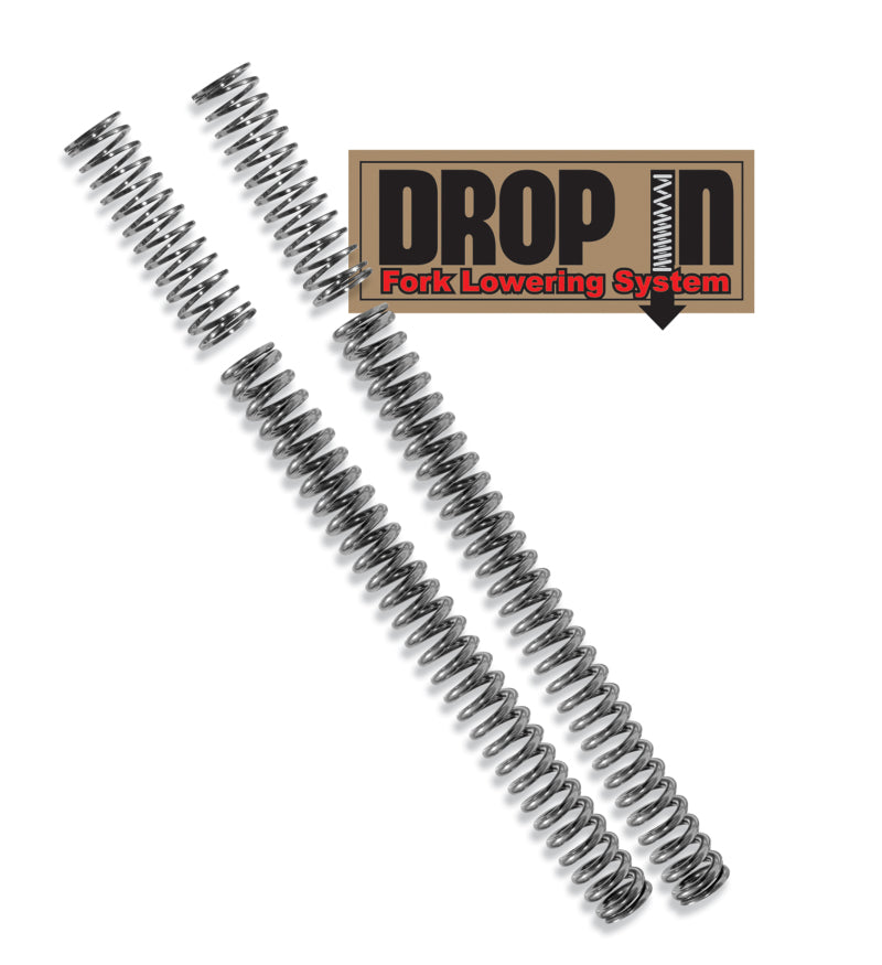 Progressive Suspension 10-2004 Progressive 10-2004 Drop In Fork Lowering Kit - Photo - Primary