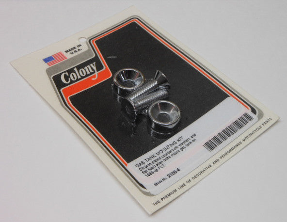 Colony Machine GAS Tank Mount Kit Touring Touring - 2106-4 For Harley Touring 1998-2019