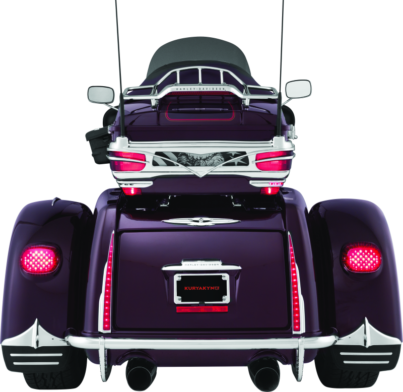 Kuryakyn 6976 Rear Light Bars For Trikes Chrome - User 1