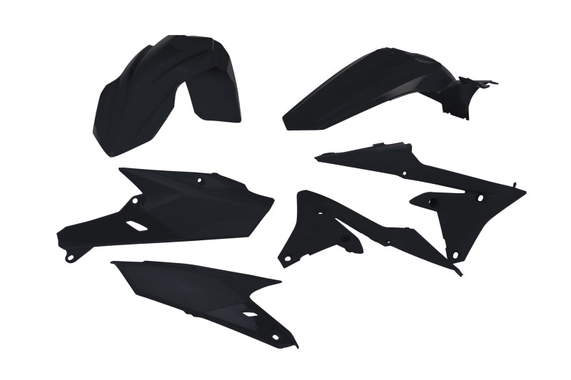 Acerbis 2374180001 14-18 Yamaha YZ250F/ YZ450F Plastic Kit - Black - Photo - Primary
