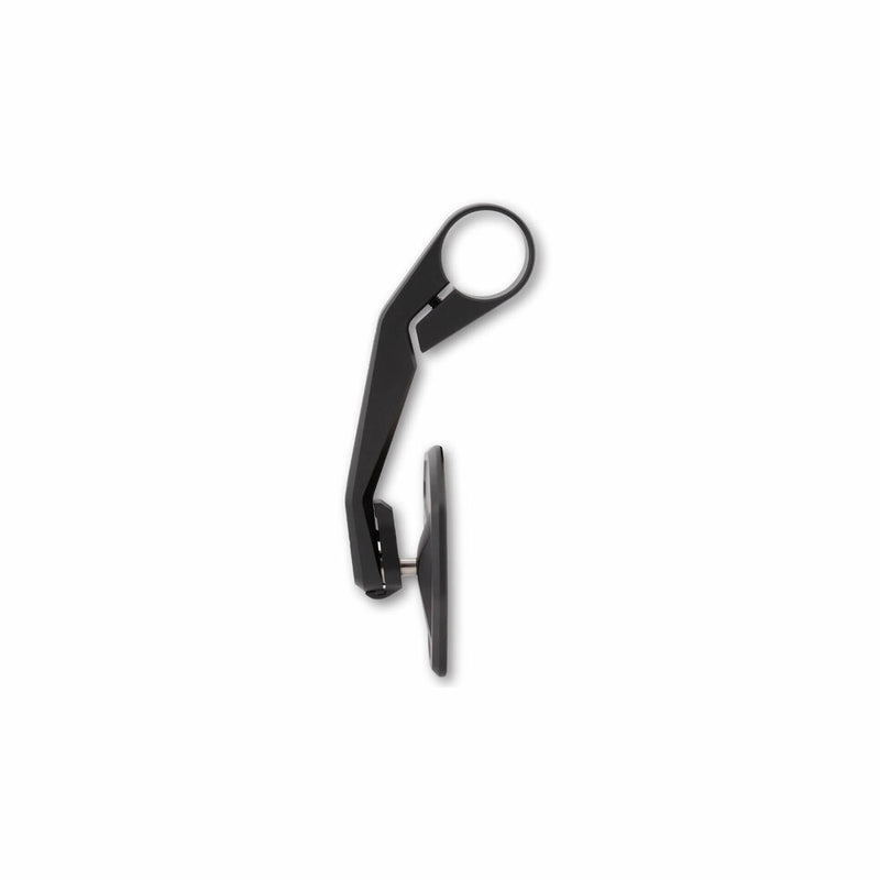 Highsider 58-2201 301-267 VICTORY SLIM BAR END MIRROR EACH MATTE BLACK