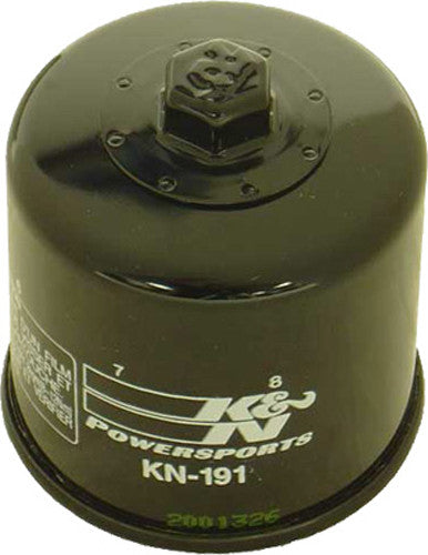 K & N OIL Filter - KN-191 For Triumph Motorcycles 1997-2006 | Benelli 135 / Leoncino / 302S 2020-2023
