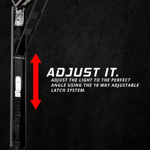 Xk Glow 653-0180 XK-NS-STA 2FT NITE STIX FOLDABLE OVERHEAD LIGHT SYSTEM