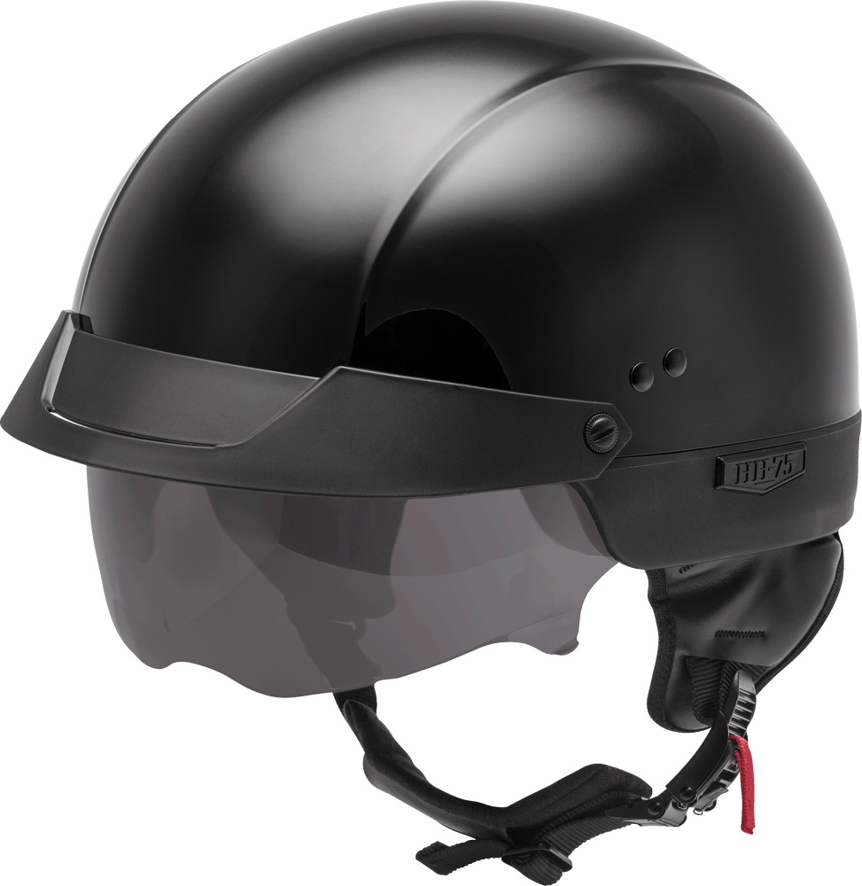 Gmax HH-75 Half Helmet - SpazCycle
