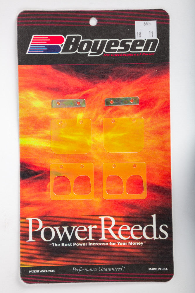 Boyesen Motorcycle Reeds - 665 KTM Dirt Bikes 1998-2008