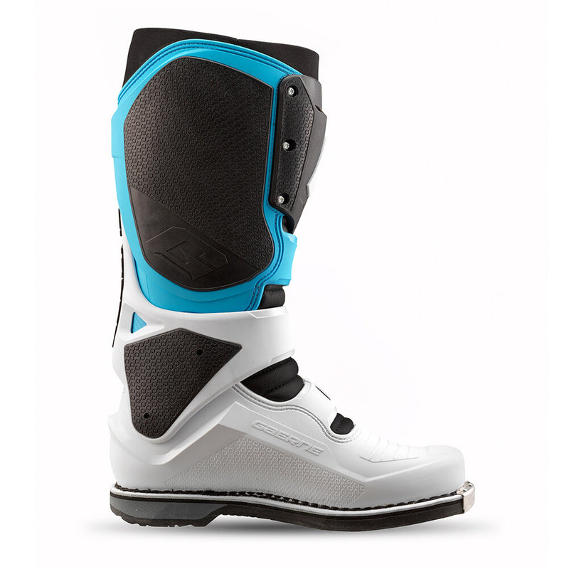 Gaerne 480-66108 2262-003-42 SG-22 BOOTS LE WHITE/BLACK/LIGHT BLUE 08