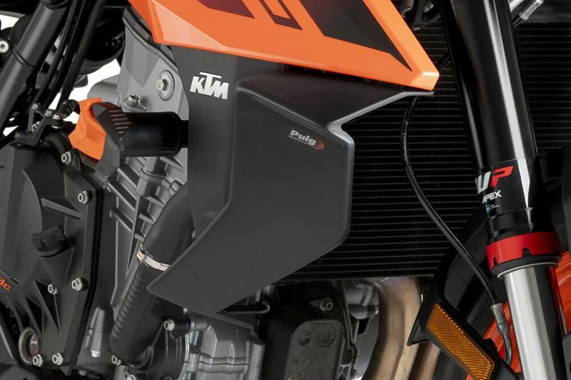 Puig Hi-tech Parts 561-22174BK 22174J DOWNFORCE SIDE SPOILERS MATT BLACK KTM