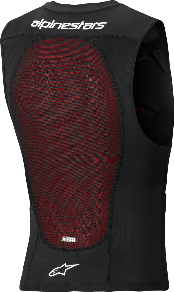 Alpinestars 482-00177S 6500726-12-S BIONIC PLASMA LT PROTC VEST BLACK/WHITE SM