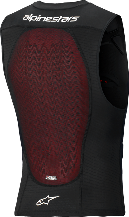 Alpinestars 482-00177L 6500726-12-L BIONIC PLASMA LT PROTC VEST BLACK/WHITE LG