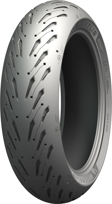 Michelin 87-92809 03178 TIRE ROAD 5 REAR 190/55 ZR17 (75W) RADIAL TL