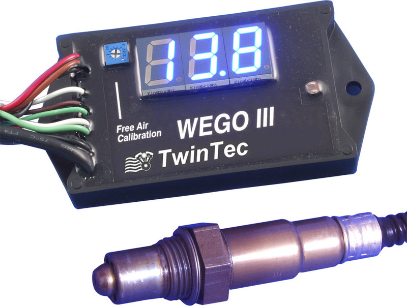 Daytona Twin Tec Llc 132-7058 112001 WEGO 3 WIDE BAND W/HARNESS & SOFTWARE