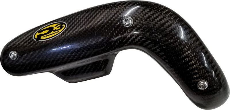 P3 Heat Shield Carbon Fiber - 206074 Kawasaki KX 450 2019-2023