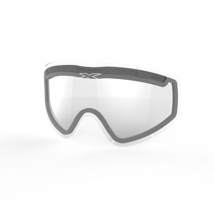 Eks Brand 067-40000 067-40000 GO-X DUAL-PANE VENTED LENS CLEAR