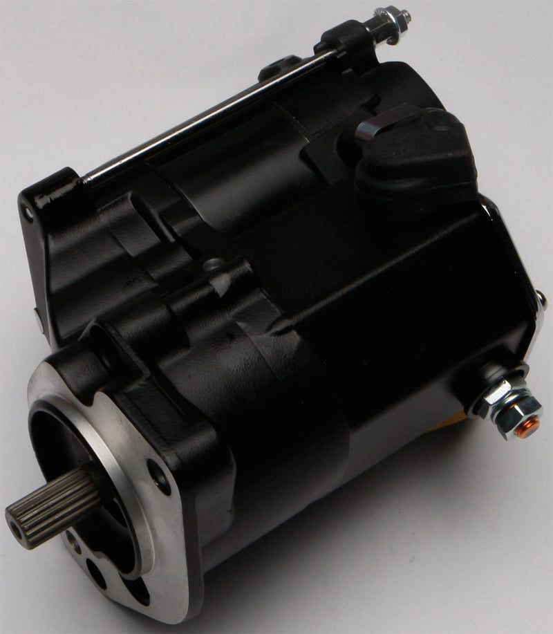 All Balls BIG Twin Starter 1.7KW Black Shaft - 80-1003 For Harley Motorcycles 1989-2006