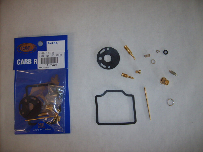 K&l Supply Carburetor Repair Kit - 18-2421 Honda CB750K 1973-1975