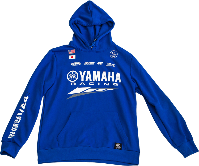 D-cor 862-811402X 85-211-5 YAMAHA FACTORY SWEATSHIRT BLUE XXL