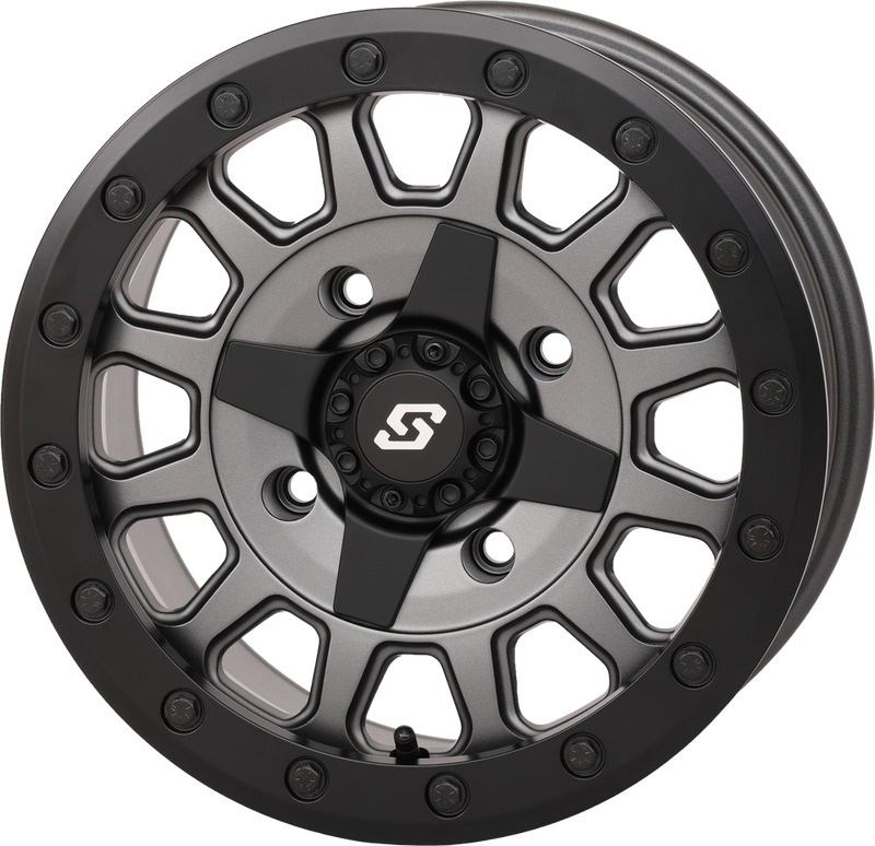 Sedona 570-9122 570-9122 ADAPT DD WHEEL 14X7 6+1 4/137 & 4/156 MATTE GNMTL GREY