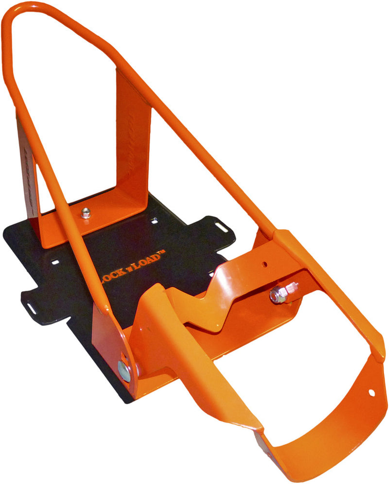 Lock And Load 52-2649 BK1000 MOTORCYCLE COMBO FRONT CHOCK WITH REAR RATCHET TIE STRAPS