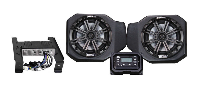 Ssv Works 2 Speaker Kit Plug N Play - RG4-2K Polaris Ranger 2018-2022