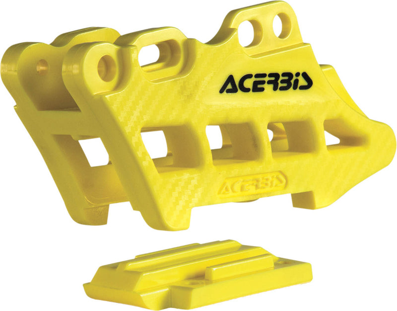 Acerbis Chain Guide Block 2.0 Yellow - 2410980005 Suzuki RM 125 / RM 250 / RMZ 250 / RMZ 450 1999-2008