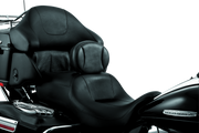 Kuryakyn 1670 Plug-in Driver Backrest 97-Up Touring Chrome - User 1