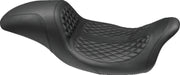 Mustang Motorcycle 75947 Mustang 08-21 Harley Electra Glide,rd Glide,rd King ,str Glide Hightail Fastback 1PC Seat - Black - Photo - Primary