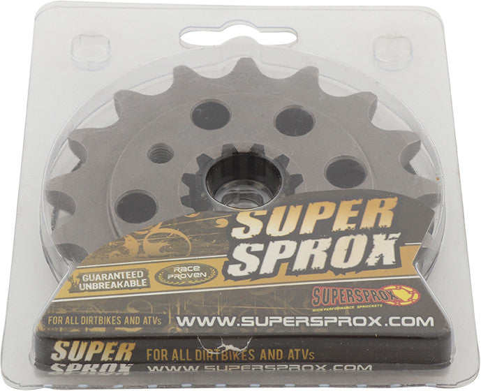 Supersprox Front CS Sprocket Steel 17T-525 - CST-1372-17-2 Honda VT750C Shadow / VT750CD Shadow Deluxe / VT750DC Shadow Spirit / Shadow 1998-2003