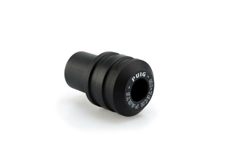 Puig Hi-Tech Parts Frame Sliders Vintage Black HUS - 20576N Husqvarna Svartpilen 401 2018-2021