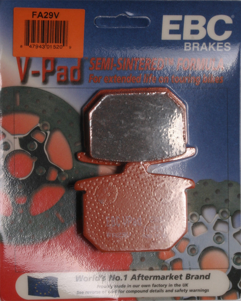 Ebc 15-29V FA29V BRAKE PADS V-SERIES
