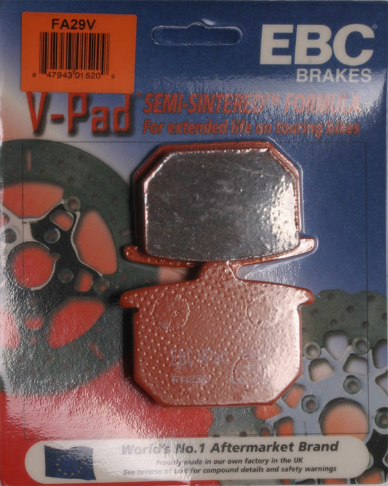 Ebc 15-29V FA29V BRAKE PADS V-SERIES