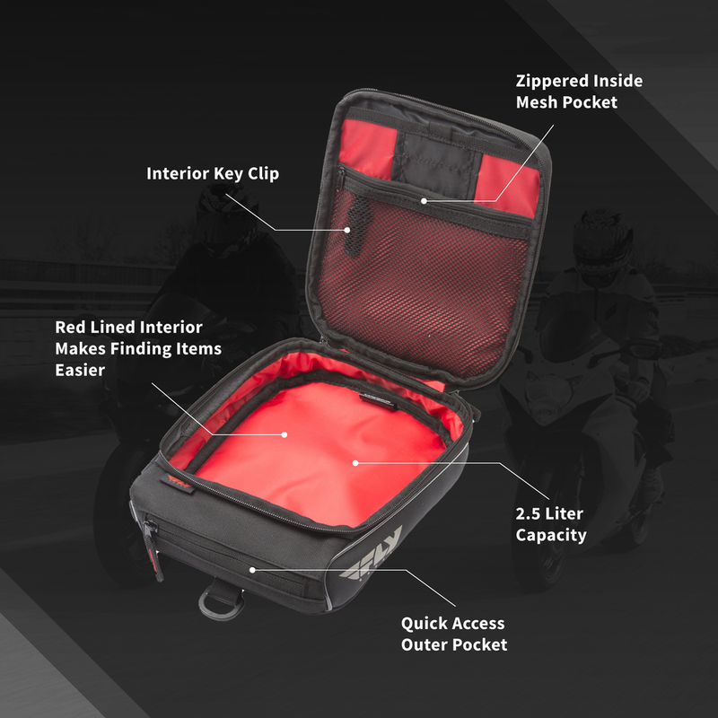 Fly Racing 479-10110 #6245 479-10~110 MINI TANK BAG