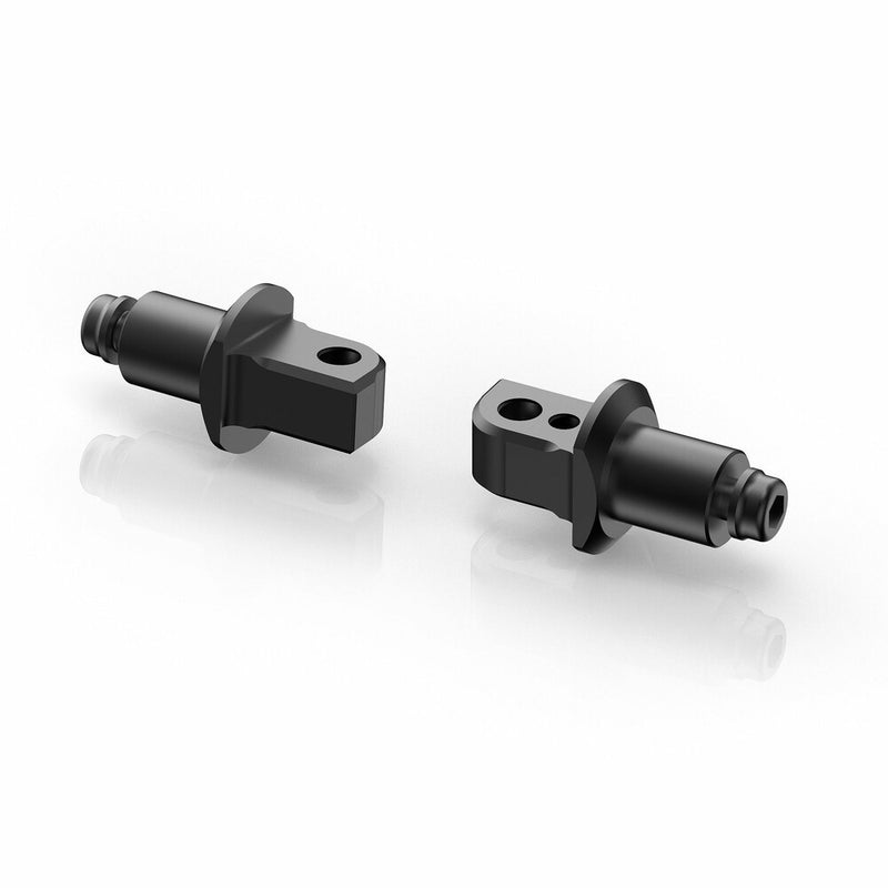 Rizoma 58-PE693B PE693B FOOTPEG MOUNT KIT PASSENGER BLACK PR