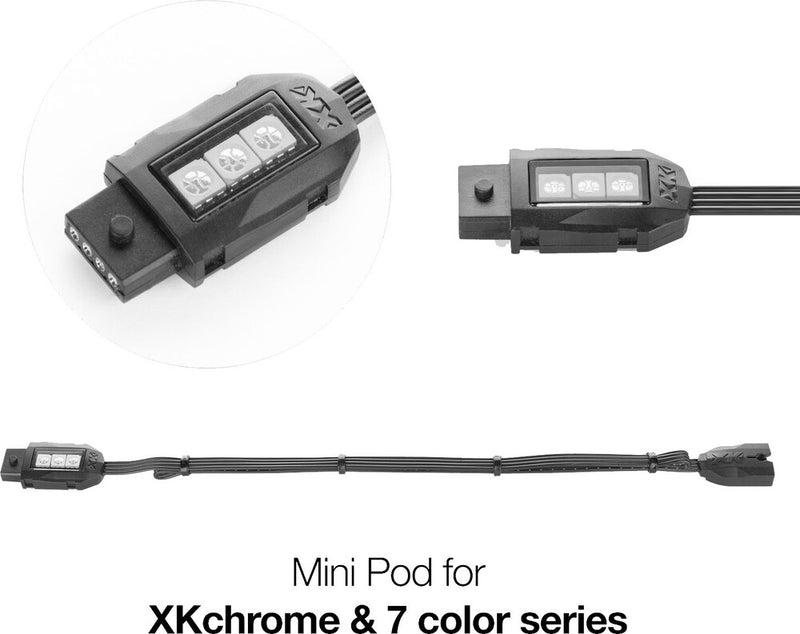 Xk Glow LED RGB POD - XK-4P-P