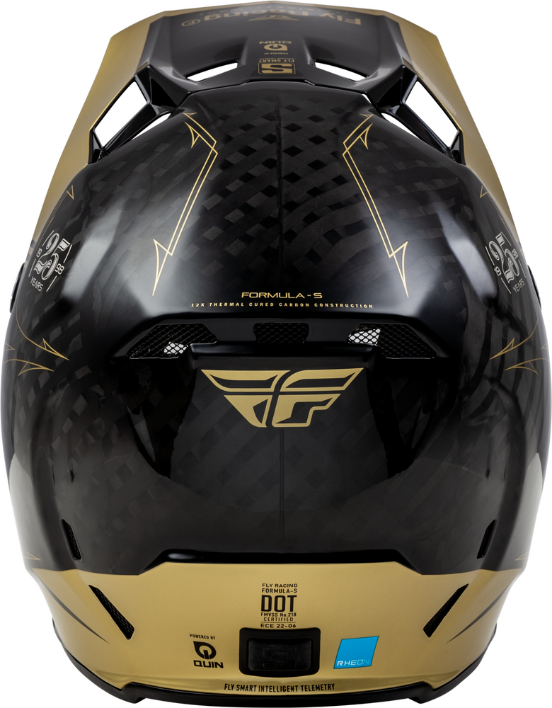 Fly Racing Youth Formula S Carbon Legacy Helmet