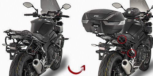 Givi 270-6340 PLXR2129 SIDE CASE HARDWARE V35